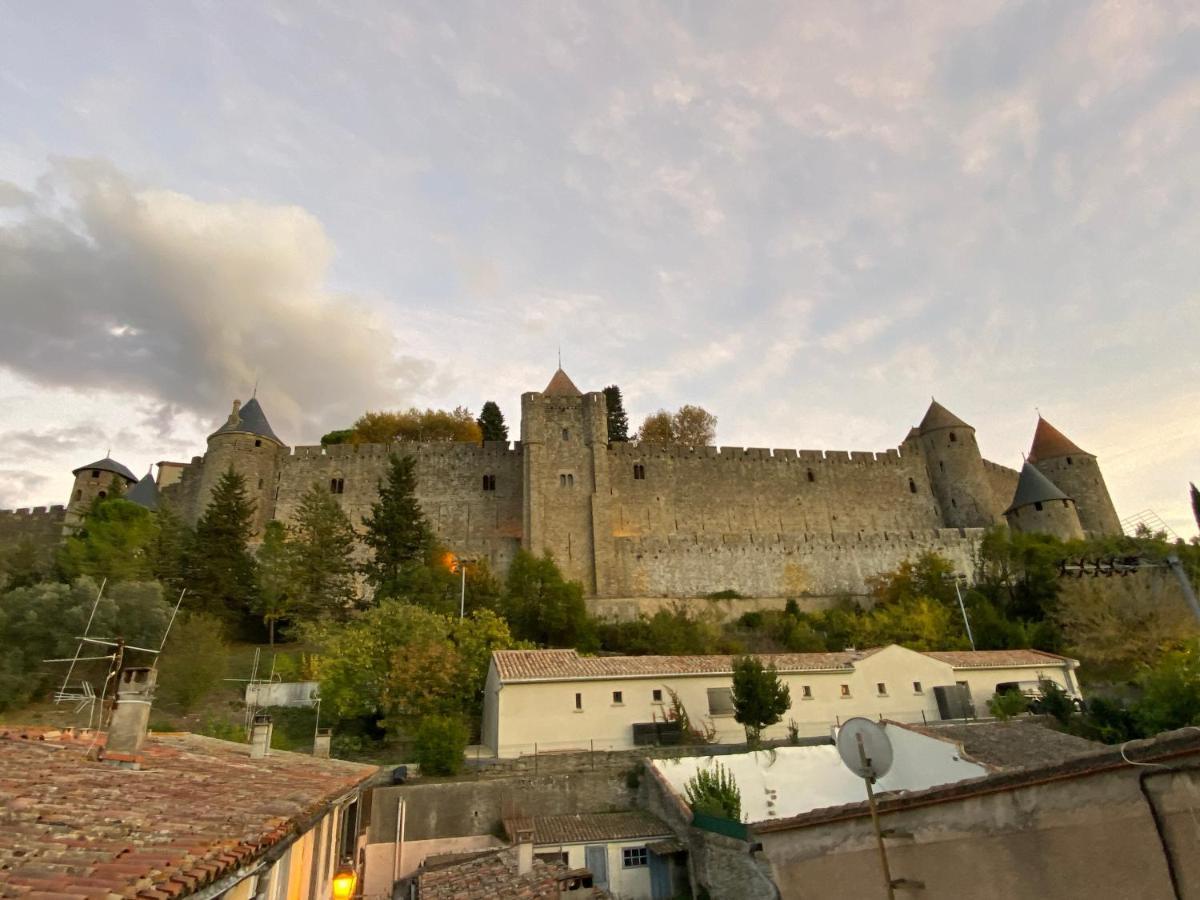 Au Pied De La Cite, T3 Au Calme Apartment Carcassonne Exterior photo